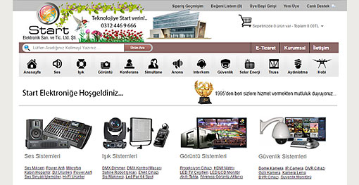 Start E-Ticaret