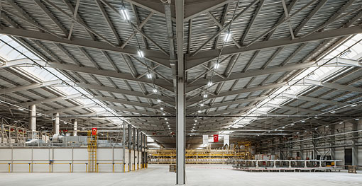 Fabrika ve Depo Led Aydınlatma